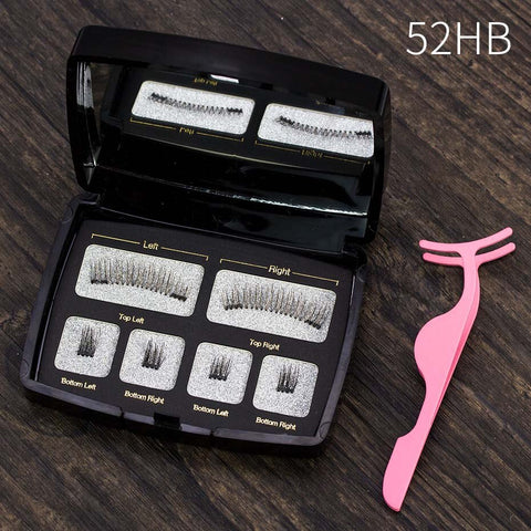 magnetic eyelashes 4 pieces