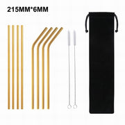 Reusable Metal Straw