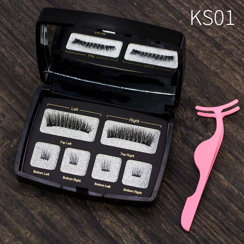 magnetic eyelashes 4 pieces