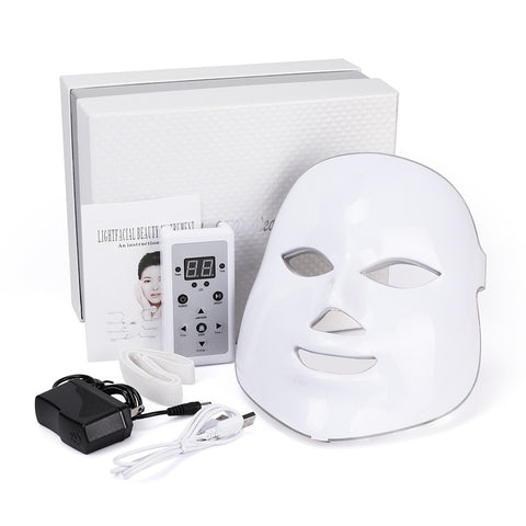 7 colors LED Facial Mask