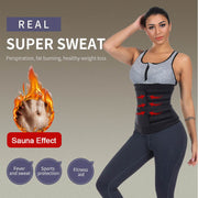 Neoprene Waist Trainer Body Shaper Slimming Wrap Belt Sauna Waist Trainer