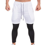 Men 2 in 1 Joggers Pants