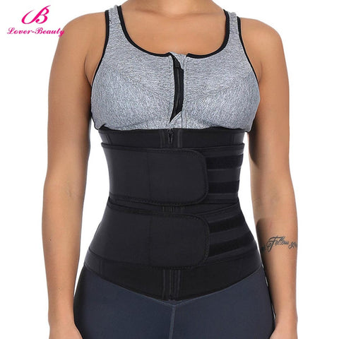 Neoprene Waist Trainer Body Shaper Slimming Wrap Belt Sauna Waist Trainer