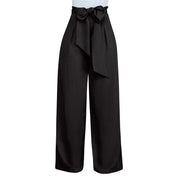 Women Casual Loose Palazzo High Waist Pants