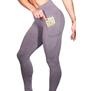 Yoga Running Pants with Side Pocket