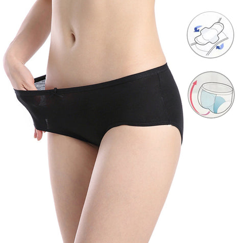 Female Leak Proof Menstrual Panties