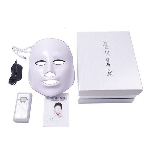 7 colors LED Facial Mask