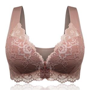 Front Closure Extra-Elastic Breathable Bra