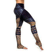 Leopard Print Fitness Leggings