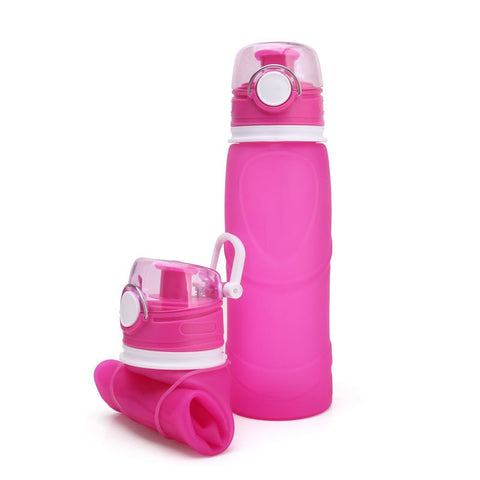 Eco-friendly Silicone Water Bottle