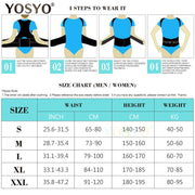 Posture Corrector For Women Men Shoulder Support Belt Functional Training Equipment