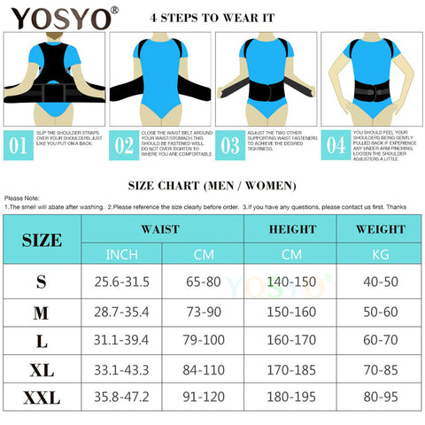 Posture Corrector For Women Men Shoulder Support Belt Functional Training Equipment