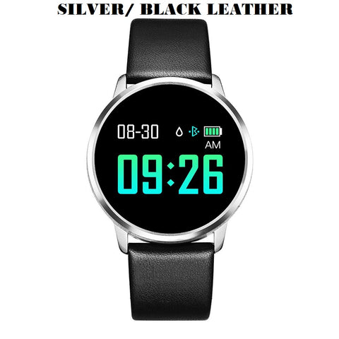 UNDOING Q8 Smart Horloge OLED Kleur Screen Smartwatch