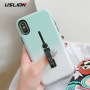 Candy Color Double Phone Cases