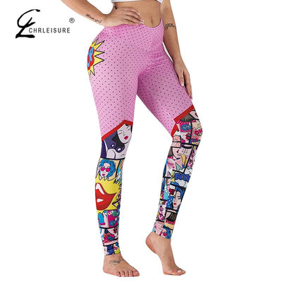 Women Leggings Workout Leggings High Waist Leggins