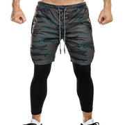 Men 2 in 1 Joggers Pants