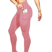 Yoga Running Pants with Side Pocket