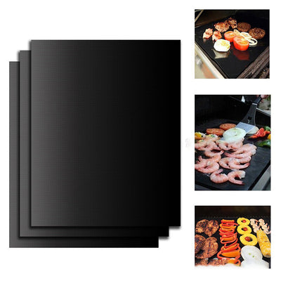 Reusable Teflon barbecue cooktop