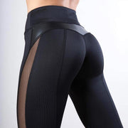 Mesh Push Up Fitness Leggings