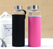 Hot Selling Glass Sport Water Bottle