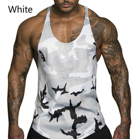 Bodybuilding Sleeveless Shirt