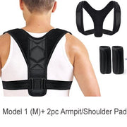 Posture Fixer (Medium) + 2pcs Armpit/Shoulder Pad