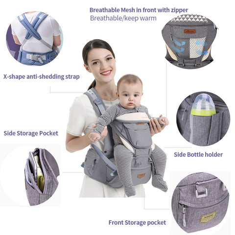 Ergonomic Baby Carrier