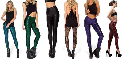 FitShaper? Leg Shaping Reflective Mermaid Leggings