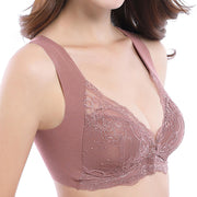 Front Closure Extra-Elastic Breathable Bra