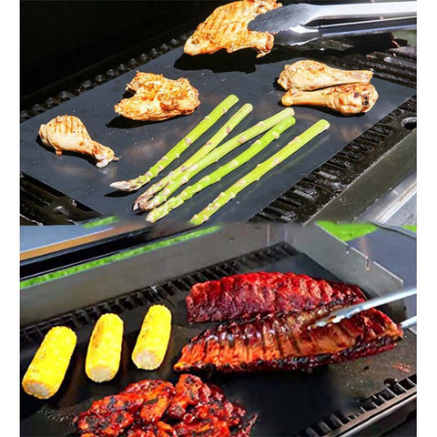 Reusable Teflon barbecue cooktop