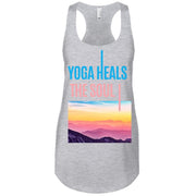 Women's Yoga Heals The Soul T-Shirt