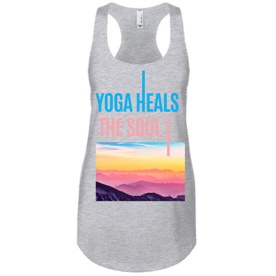 Women's Yoga Heals The Soul T-Shirt