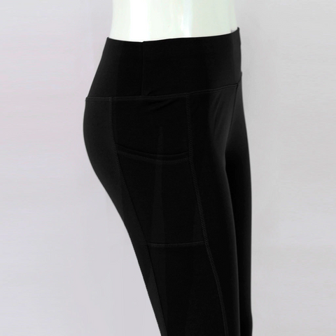 Women's Plus Size Elastic High Waist Push Up Leggings