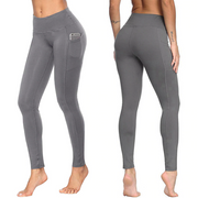 Women's Plus Size Elastic High Waist Push Up Leggings