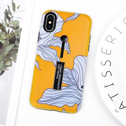 phone cases with pineapple leaf