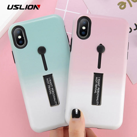 Candy Color Double Phone Cases