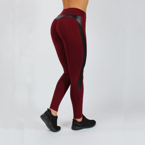 Mesh Push Up Fitness Leggings