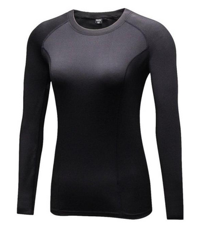 Womens Fitness Compression Full Sleeve Top