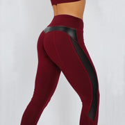 Mesh Push Up Fitness Leggings