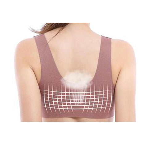 Front Closure Extra-Elastic Breathable Bra