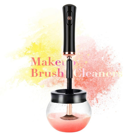 The Electric Makeup Brush Cleaner