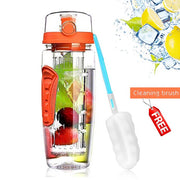 32 oz fruit infuser water bottle