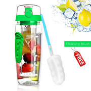 32 oz fruit infuser water bottle