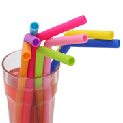 silicone straw straws for party bar