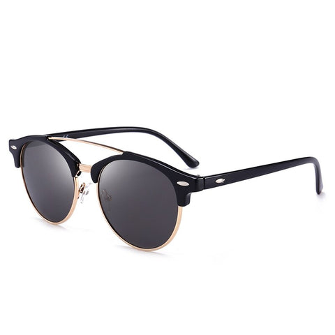 Round Polarized Sunglasses