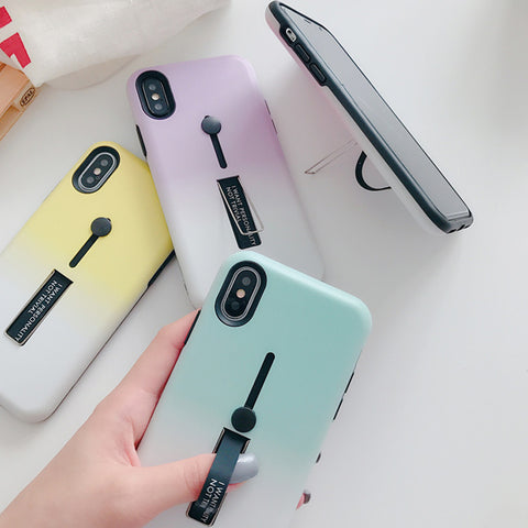 Candy Color Double Phone Cases