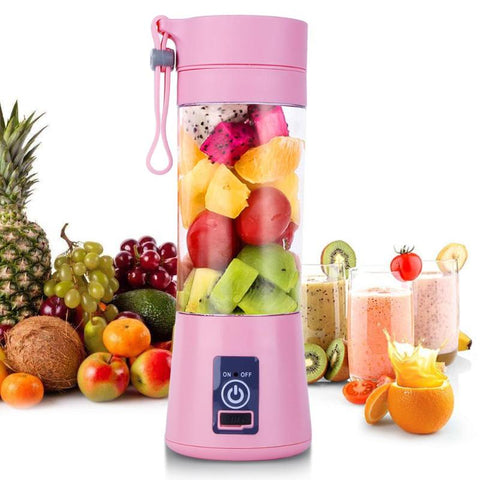 380ml USB Rechargeable Portable Blender