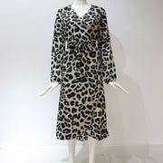 Women's Leopard dress