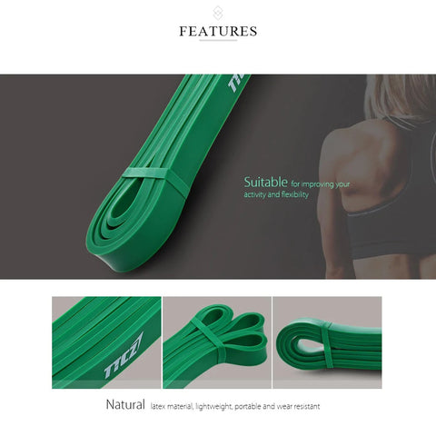 Yoga Elastic Bands Loop Expander