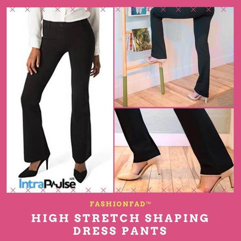 High Stretch Shaping Dress Pants